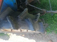 Iseki ta227 vierwielaangedreven minitractor - afbeelding 15 van  15