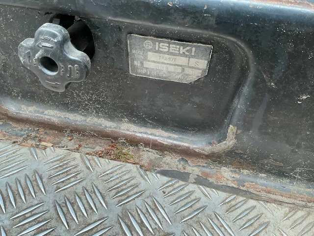 Iseki ta537f - afbeelding 5 van  14