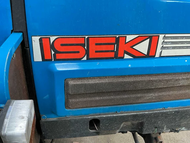 Iseki ta537f - afbeelding 12 van  14
