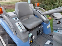 Iseki th25 vierwielaangedreven minitractor - afbeelding 13 van  15