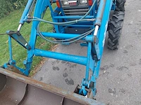 Iseki tl1201 vierwielaangedreven minitractor met frontlader - afbeelding 5 van  19
