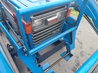 Iseki tl1201 vierwielaangedreven minitractor met frontlader - afbeelding 6 van  19