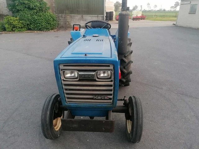 Iseki tl1900 minitractor met klepelmaaier - afbeelding 11 van  18