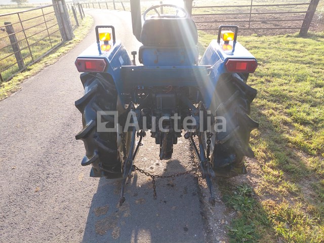 Iseki tl2100 4x4 - afbeelding 1 van  12