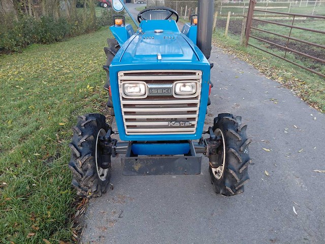 Iseki tl2100 minitractor - afbeelding 1 van  13