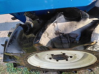 Iseki tl2100 vierwielaangedreven minitractor - afbeelding 3 van  12