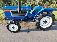Iseki tl2100 vierwielaangedreven minitractor