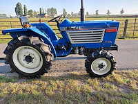 Iseki tl2100 vierwielaangedreven minitractor - afbeelding 6 van  12