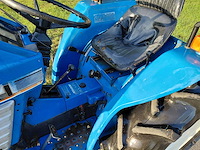 Iseki tl2100 vierwielaangedreven minitractor - afbeelding 8 van  12