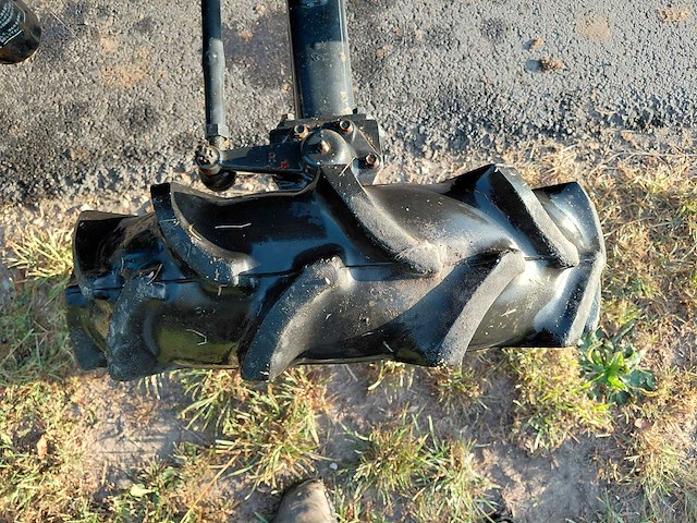 Iseki tl2100 vierwielaangedreven minitractor - afbeelding 12 van  12