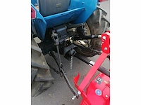 Iseki tl2500 minitractor met maaier - afbeelding 4 van  19