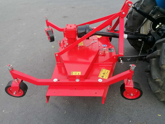 Iseki tl2500 minitractor met maaier - afbeelding 5 van  19