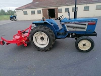 Iseki tl2500 minitractor met maaier - afbeelding 13 van  19