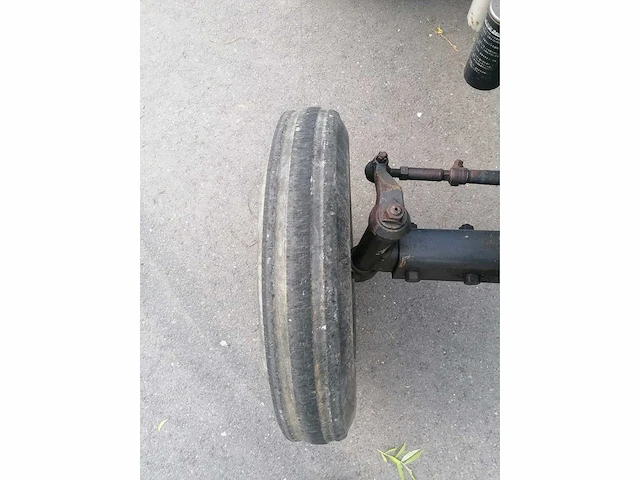 Iseki tl2500 minitractor met maaier - afbeelding 19 van  19