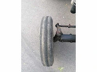 Iseki tl2500 minitractor met maaier - afbeelding 19 van  19