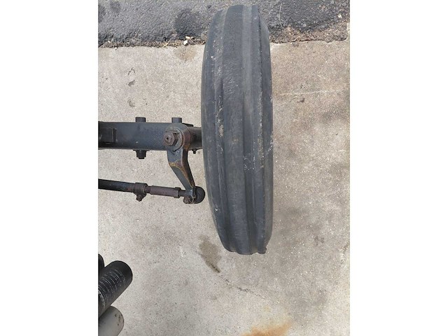 Iseki tl2500 minitractor - afbeelding 2 van  14