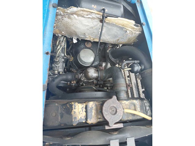 Iseki tl2500 minitractor - afbeelding 6 van  14