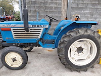 Iseki tl2500 minitractor - afbeelding 1 van  14