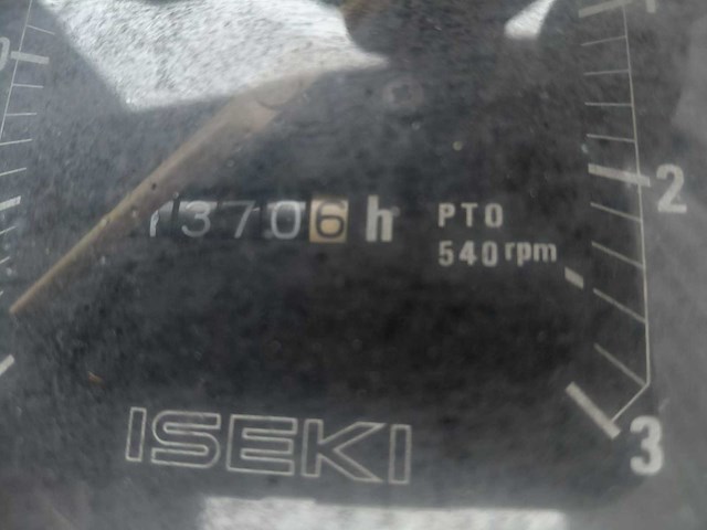 Iseki tl2500 minitractor - afbeelding 13 van  14