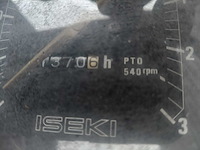 Iseki tl2500 minitractor - afbeelding 13 van  14