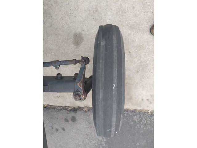 Iseki tl2500 minitractor - afbeelding 14 van  14