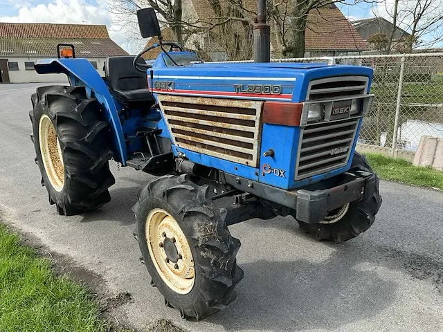 Iseki tl2900 minitractor - afbeelding 13 van  19