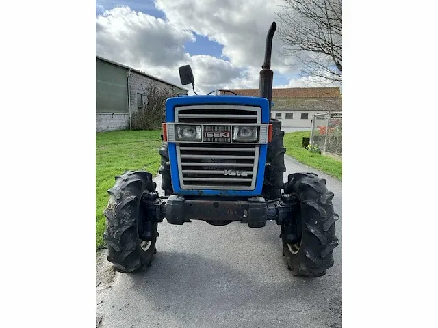 Iseki tl2900 minitractor - afbeelding 12 van  19