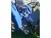 Iseki tle3400 minitractor - afbeelding 12 van  16