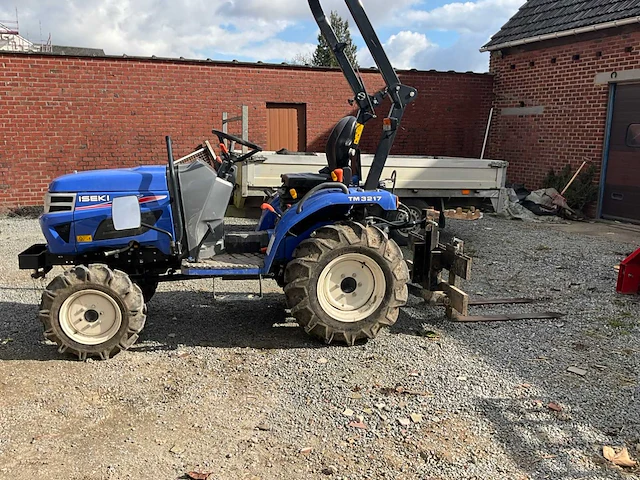 Iseki tm 3217 - afbeelding 4 van  32