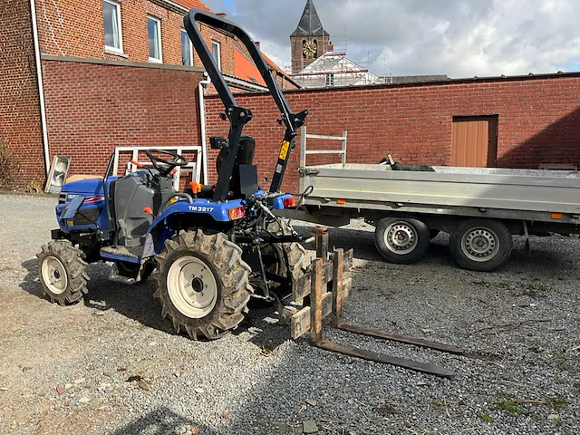 Iseki tm 3217 - afbeelding 10 van  32