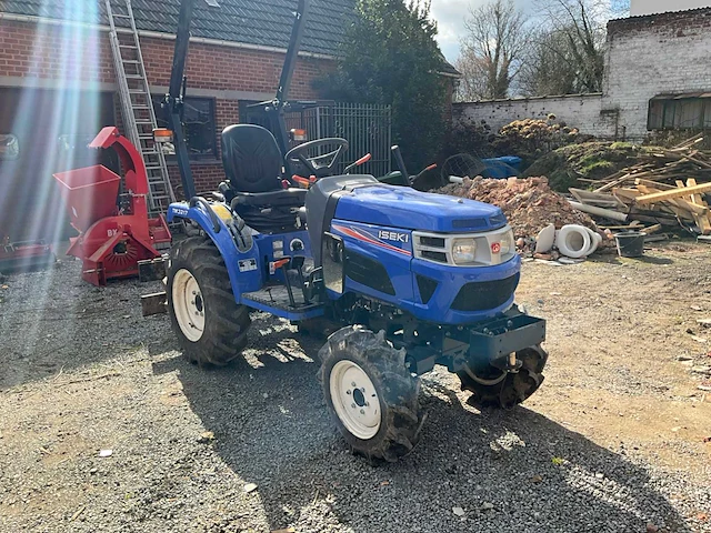 Iseki tm 3217 - afbeelding 12 van  32