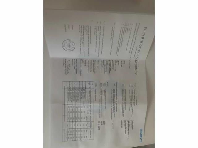 Iseki tm 3217 - afbeelding 25 van  32