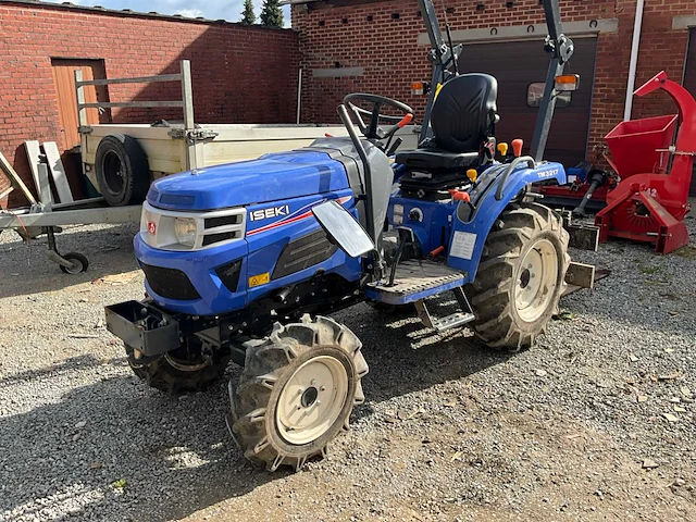 Iseki tm 3217 - afbeelding 23 van  32