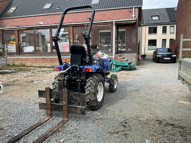 Iseki tm 3217 - afbeelding 27 van  32