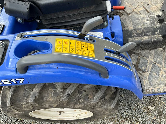 Iseki tm 3217 - afbeelding 31 van  32