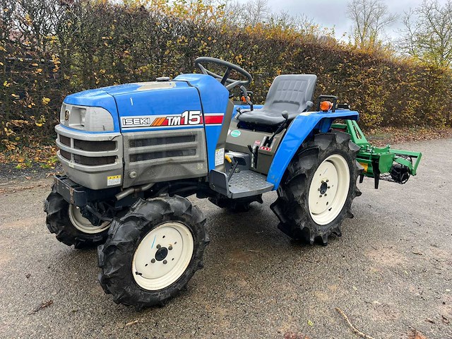 Iseki tm15 4x4 - 866u! - afbeelding 1 van  9