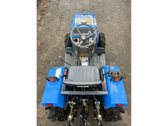 Iseki tm15 4x4 - 866u! - afbeelding 3 van  9
