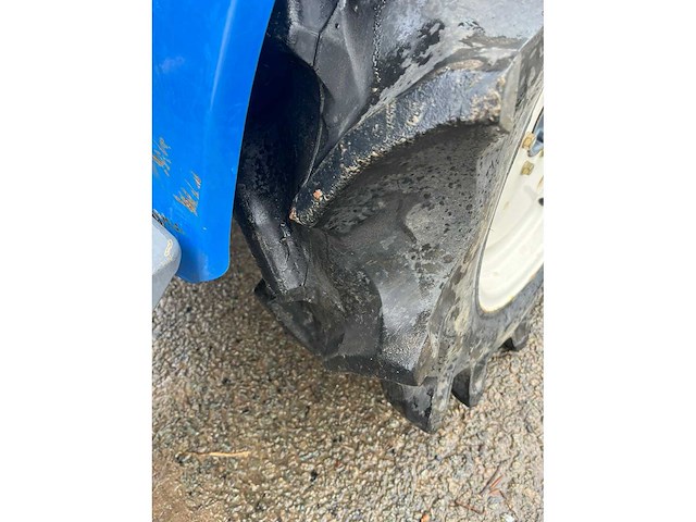 Iseki tm15 4x4 - 866u! - afbeelding 7 van  9