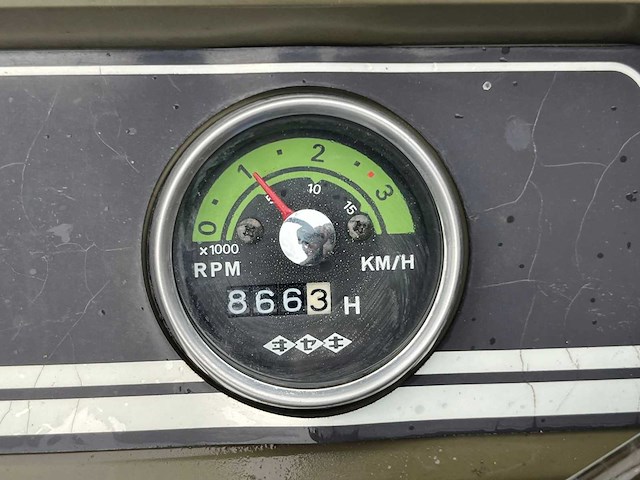 Iseki tm15 4x4 - 866u! - afbeelding 8 van  9