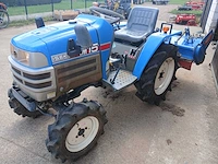 Iseki tm15 minitractor 4wd met frees - afbeelding 1 van  9