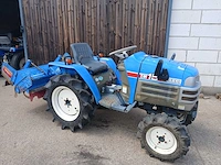 Iseki tm15 minitractor 4wd met frees - afbeelding 3 van  9