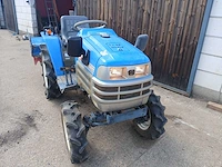 Iseki tm15 minitractor 4wd met frees - afbeelding 4 van  9