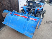 Iseki tm15 minitractor 4wd met frees - afbeelding 6 van  9