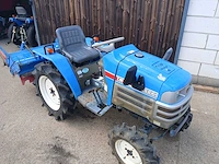 Iseki tm15 minitractor 4wd met frees - afbeelding 7 van  9