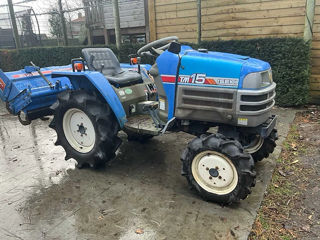 Iseki tm15 minitractor - afbeelding 2 van  24