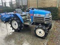Iseki tm15 minitractor - afbeelding 2 van  24