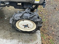 Iseki tm15 minitractor - afbeelding 3 van  24