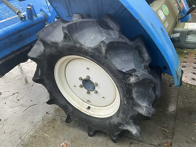 Iseki tm15 minitractor - afbeelding 4 van  24