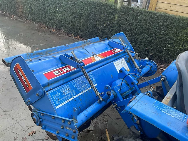 Iseki tm15 minitractor - afbeelding 7 van  24