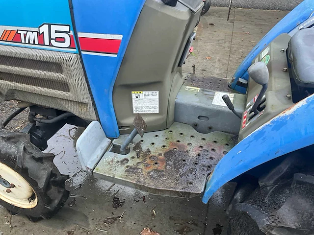 Iseki tm15 minitractor - afbeelding 9 van  24